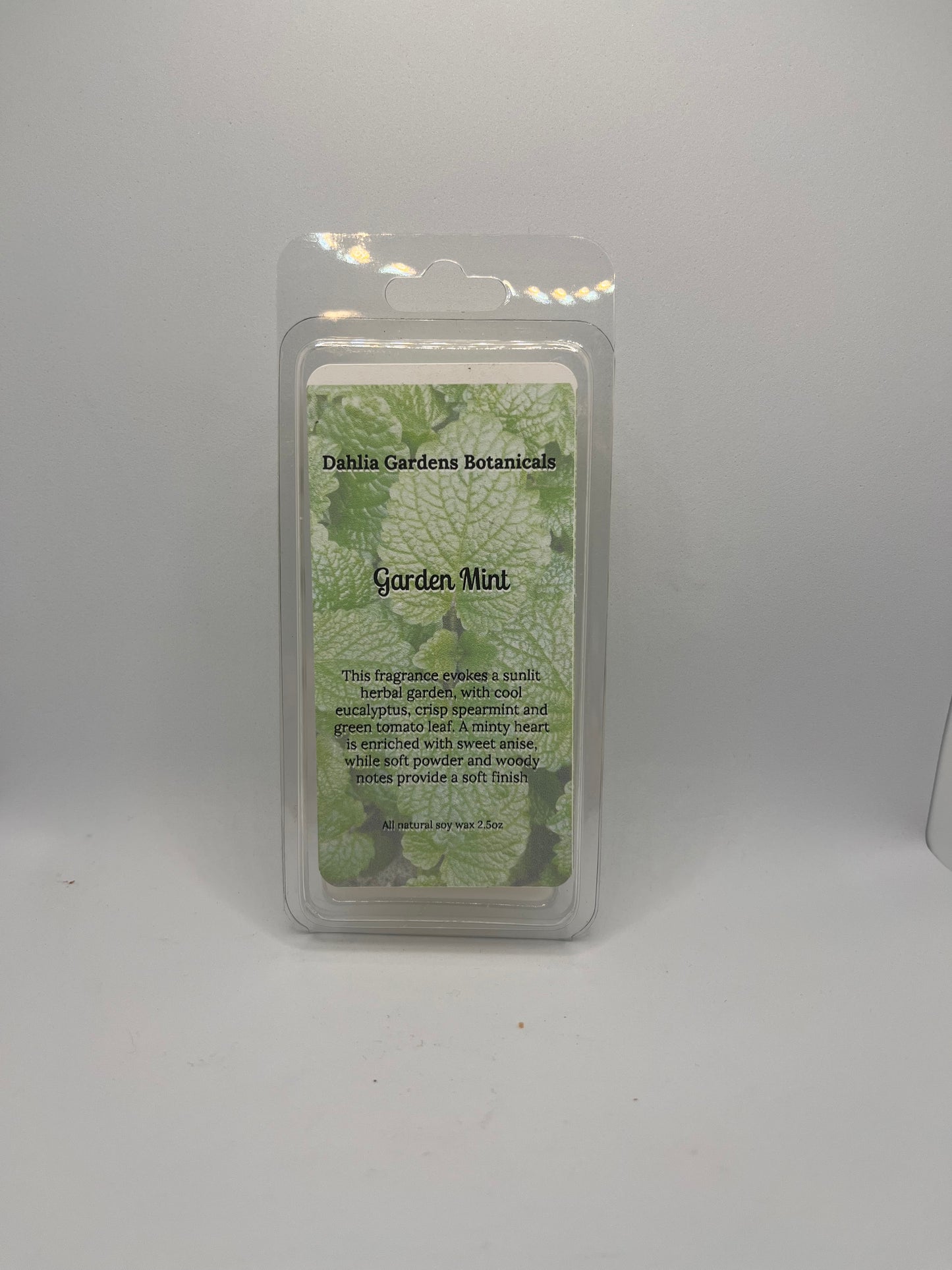 Garden Mint wax melt