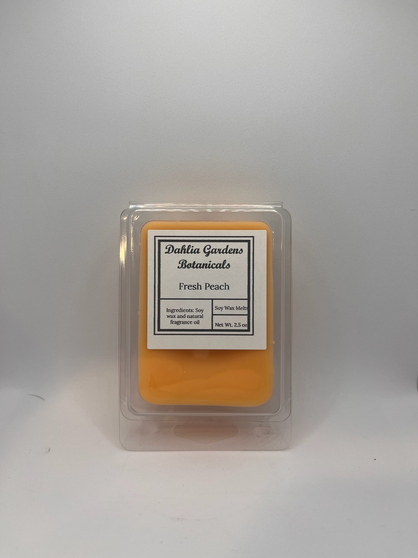 Summer Wax Melt Collection Fresh Peach