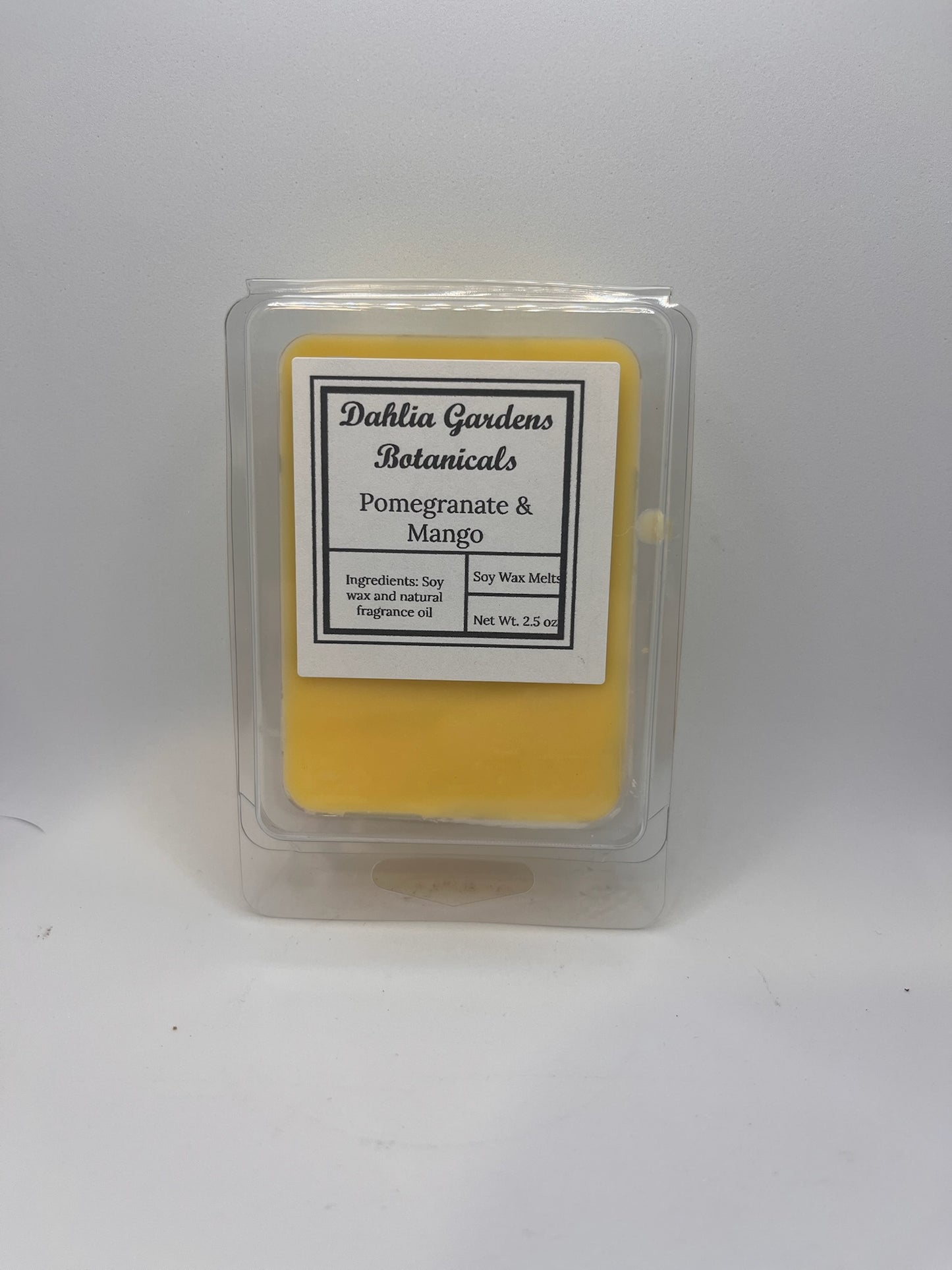 Summer Wax Melt Collection Pomegranate and Mango