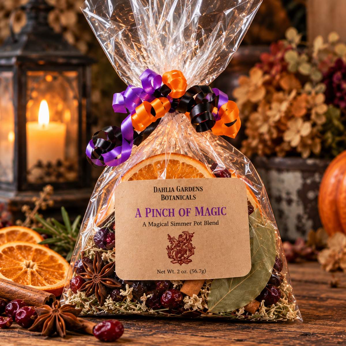 A Pinch of Magic | Botanical Simmer Pot Blend