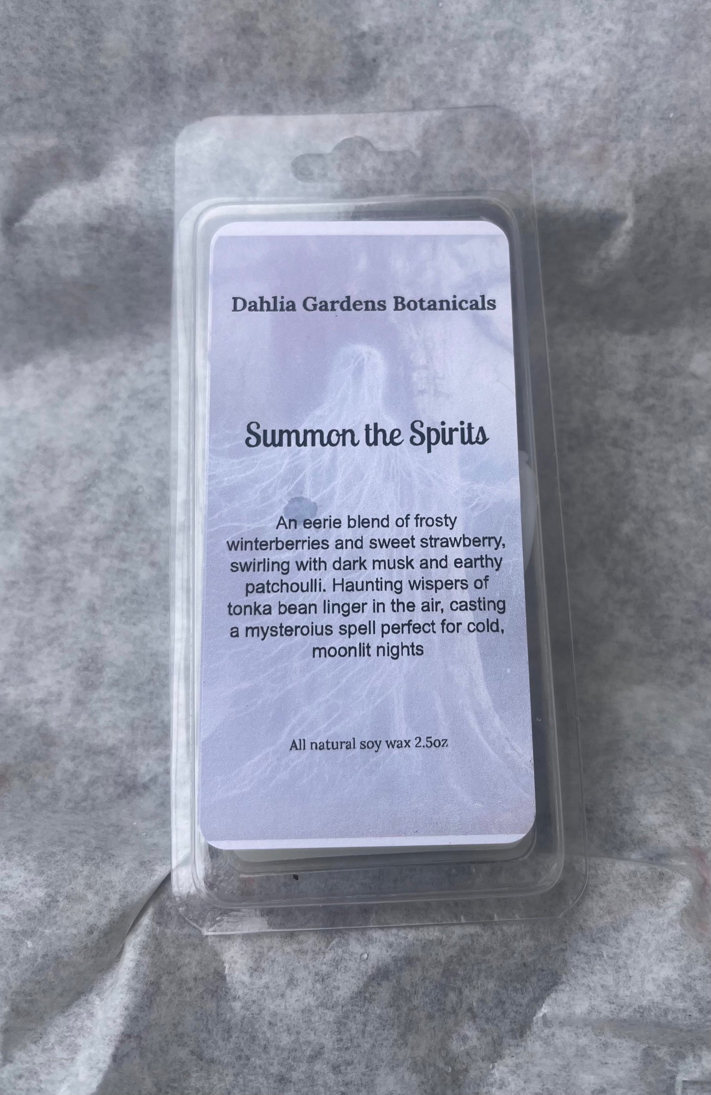 Summon the Spirits wax melts