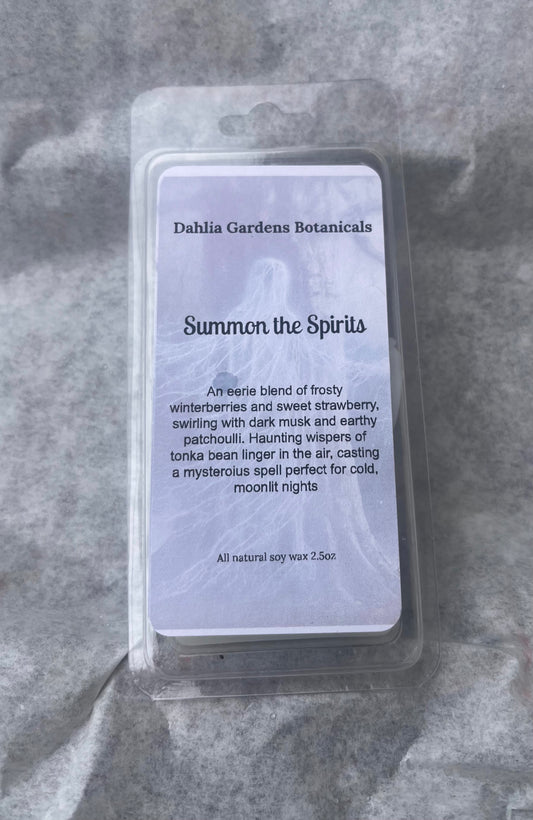 Summon the Spirits wax melts