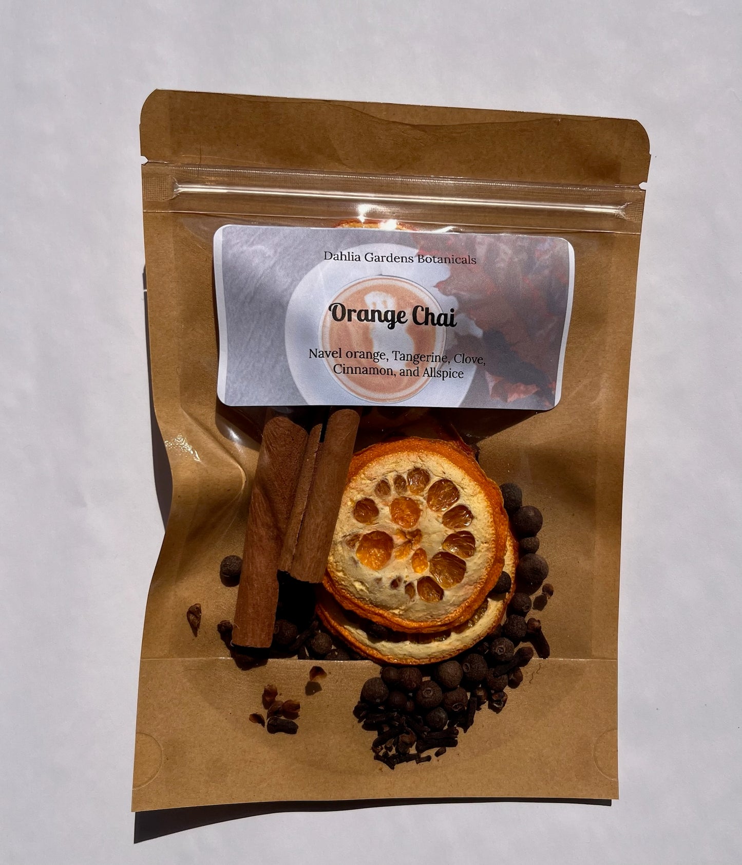 Orange Chai Simmer Pot