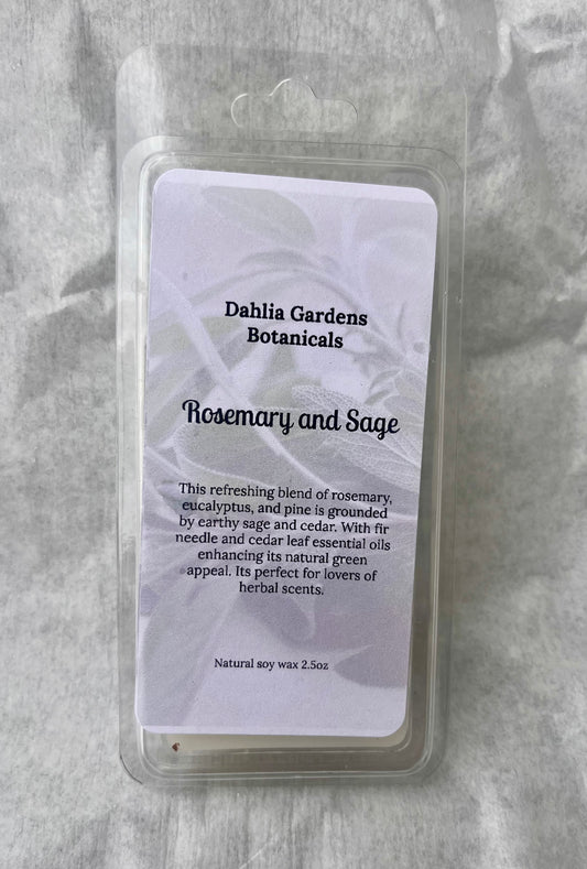 Rosemary Sage wax melts