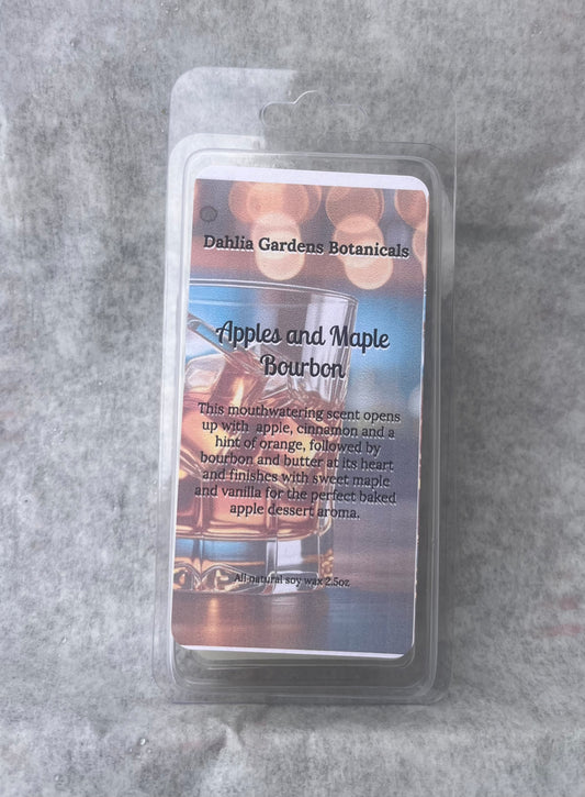 Apples and Maple Bourbon wax melts
