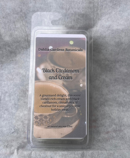 Black Cardamom and Cream wax melt