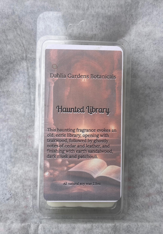 Haunted Library Wax melt