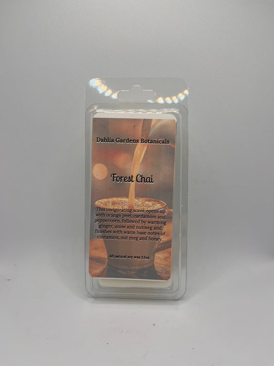 Forest Chai Wax melt