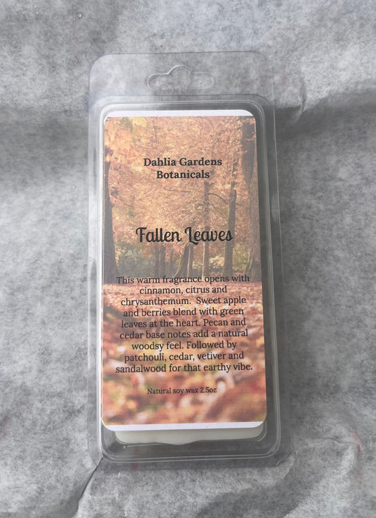 Fallen Leaves wax melts