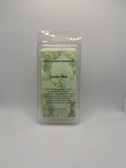 Garden Mint wax melt