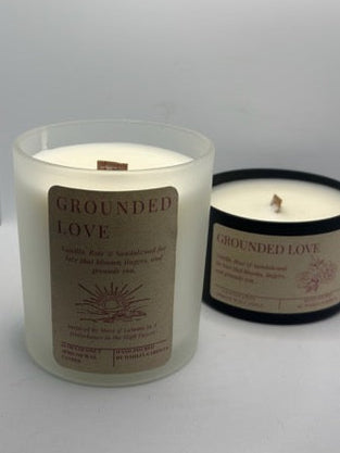 10oz Candle Collection- Grounded Love