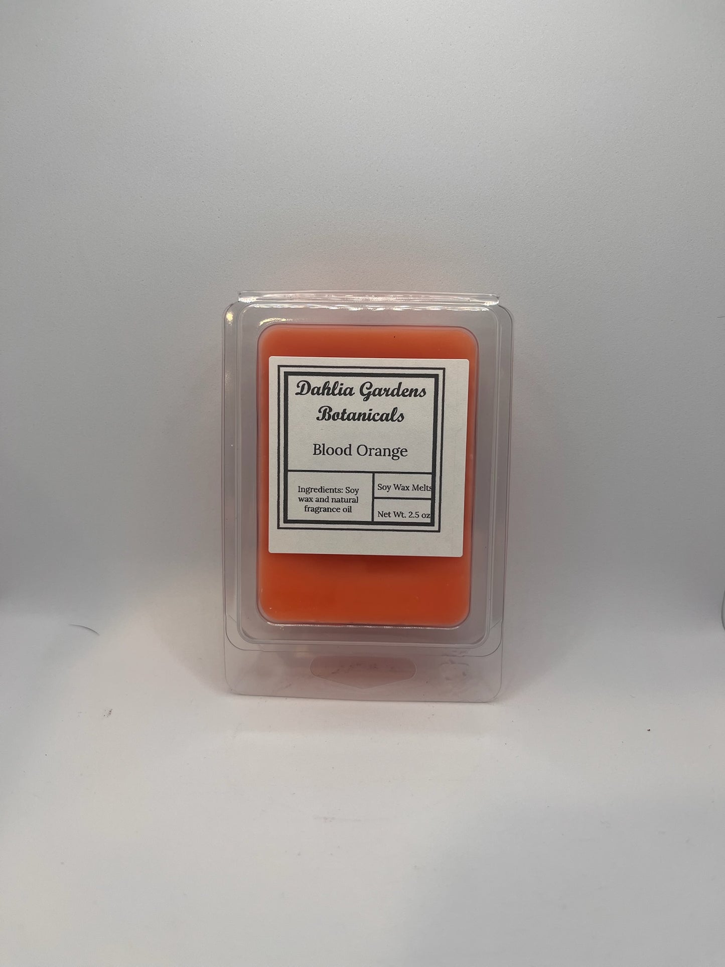 Summer Wax Melt Collection Blood Orange