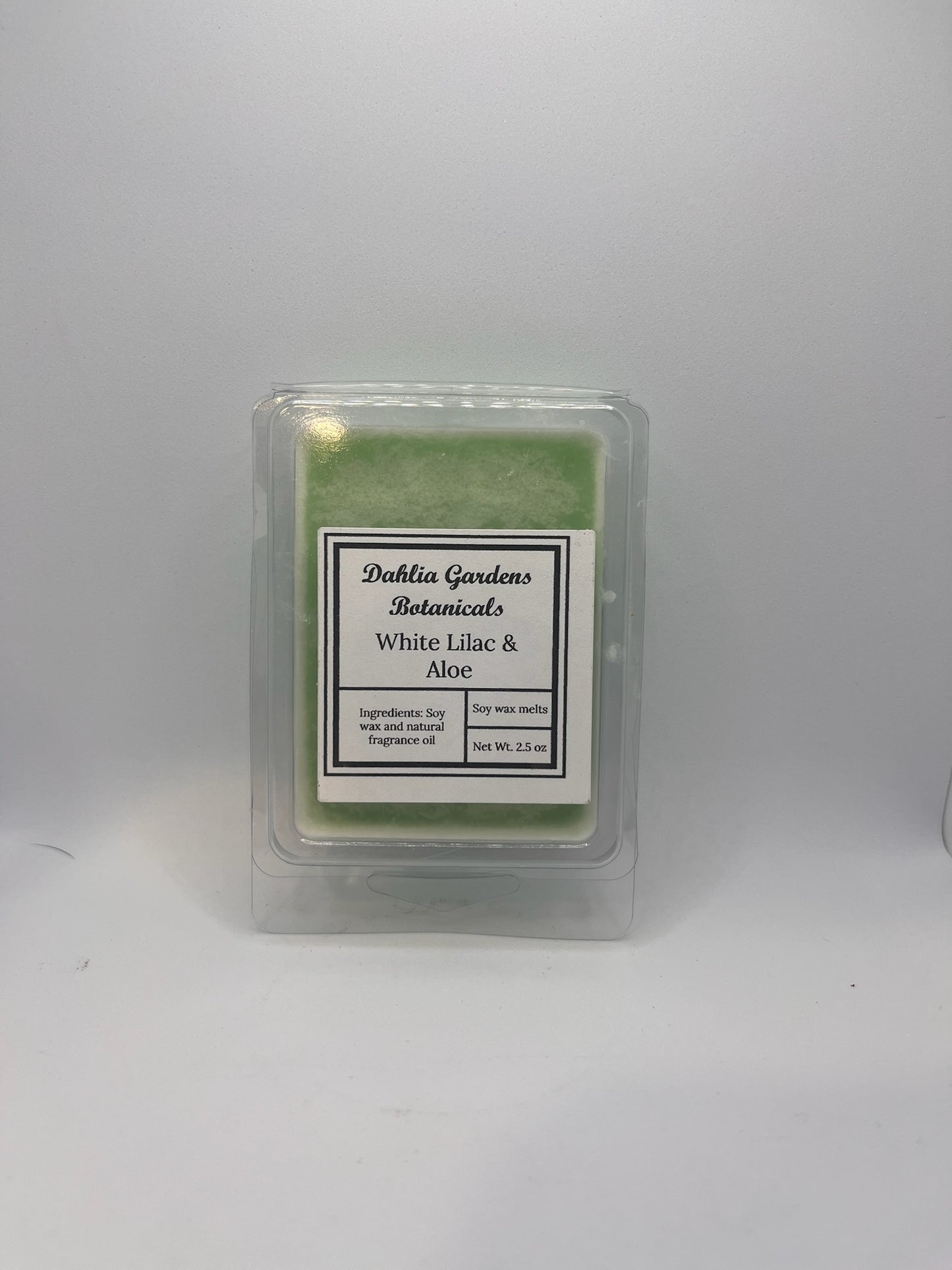 Summer Wax Melt Collection White Lilac and Willow