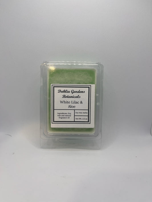 Summer Wax Melt Collection White Lilac and Willow