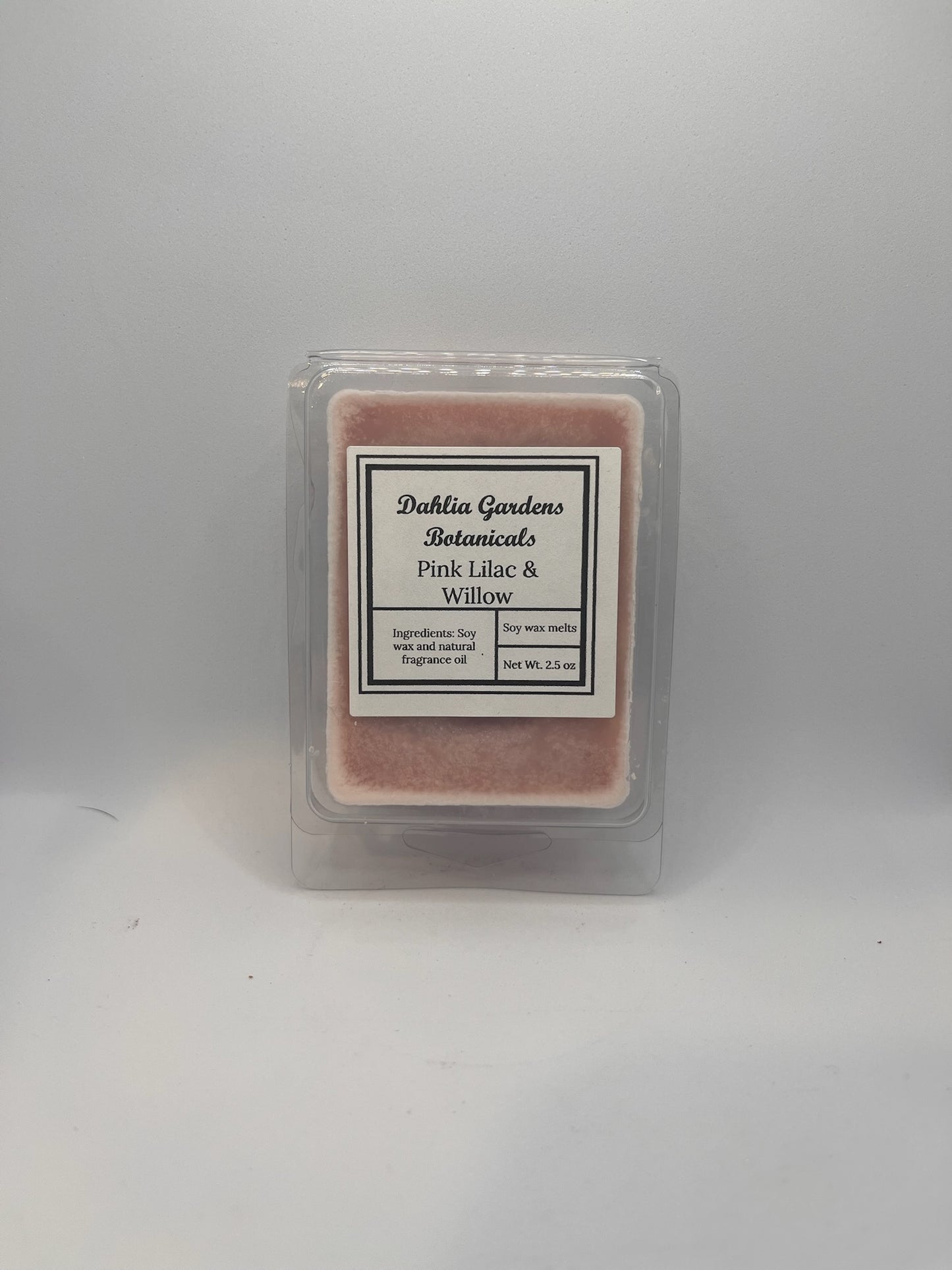 Summer Wax Melt Collection Pink Lilac and Willow