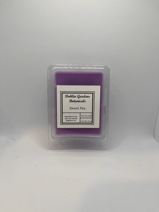 Summer Wax Melt Collection Sweet Pea