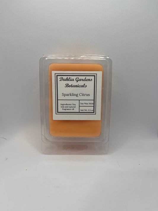 Summer Wax Melt Collection Sparkling Citrus