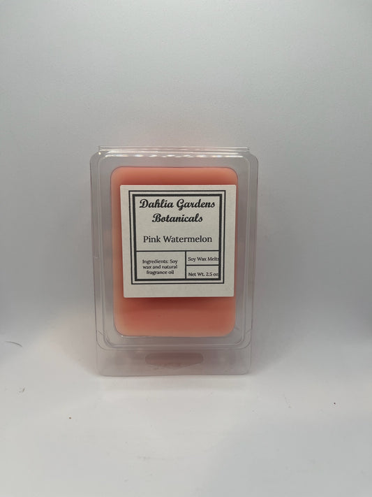 Summer Wax Melt Collection Pink Watermelon