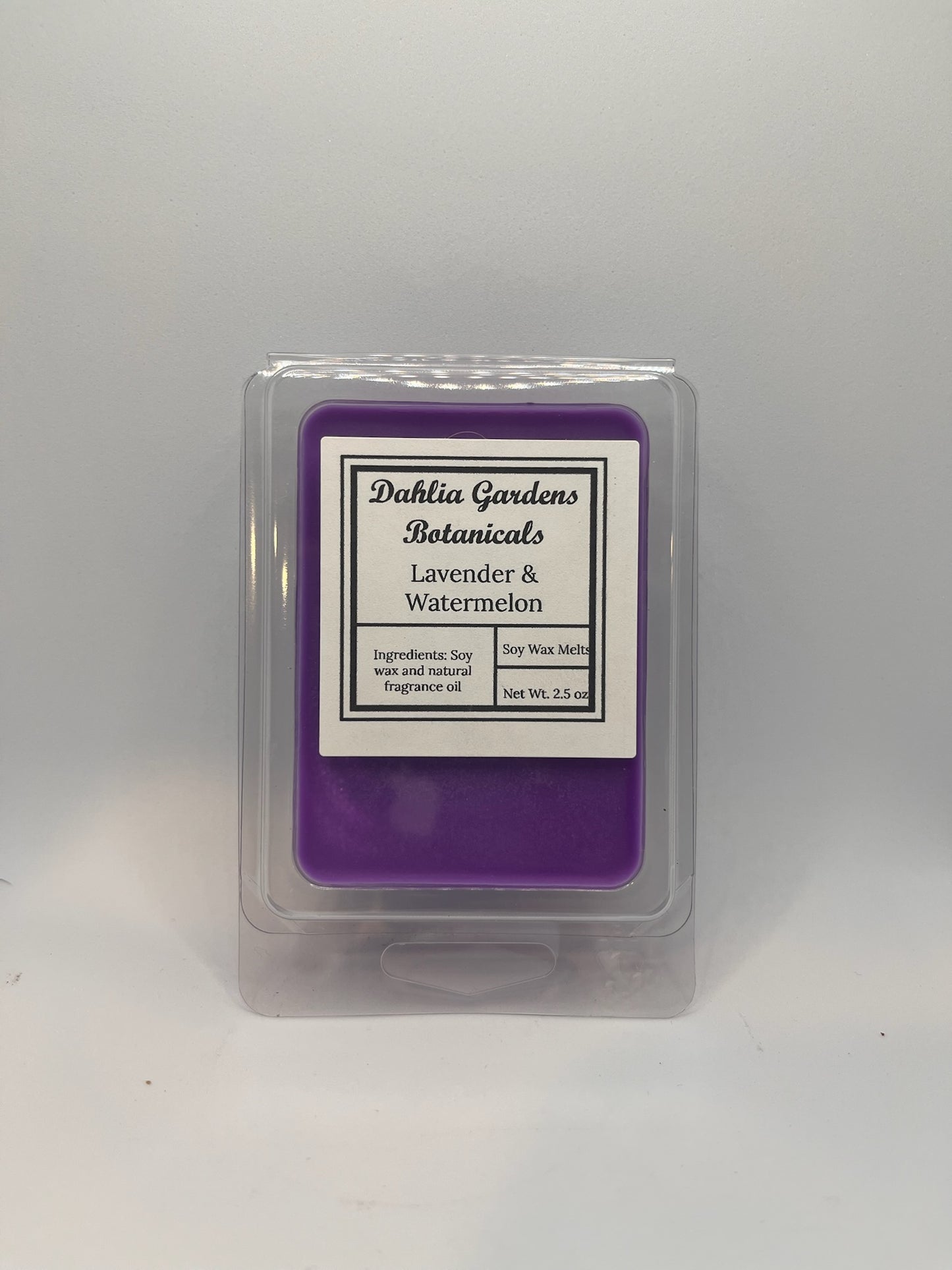 Summer Wax Melt Collection Lavender and Watermelon