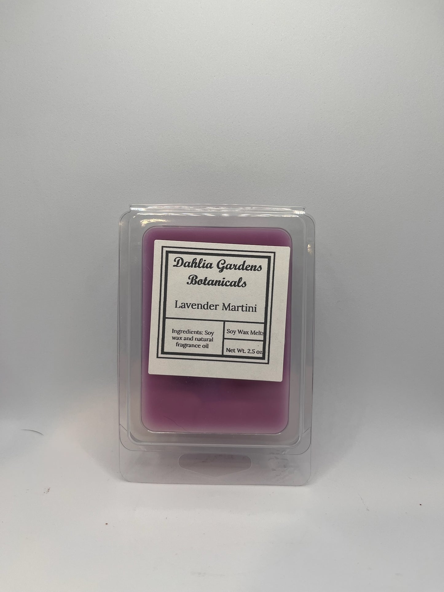 Summer Wax  Melt  Collection Lavender Martini