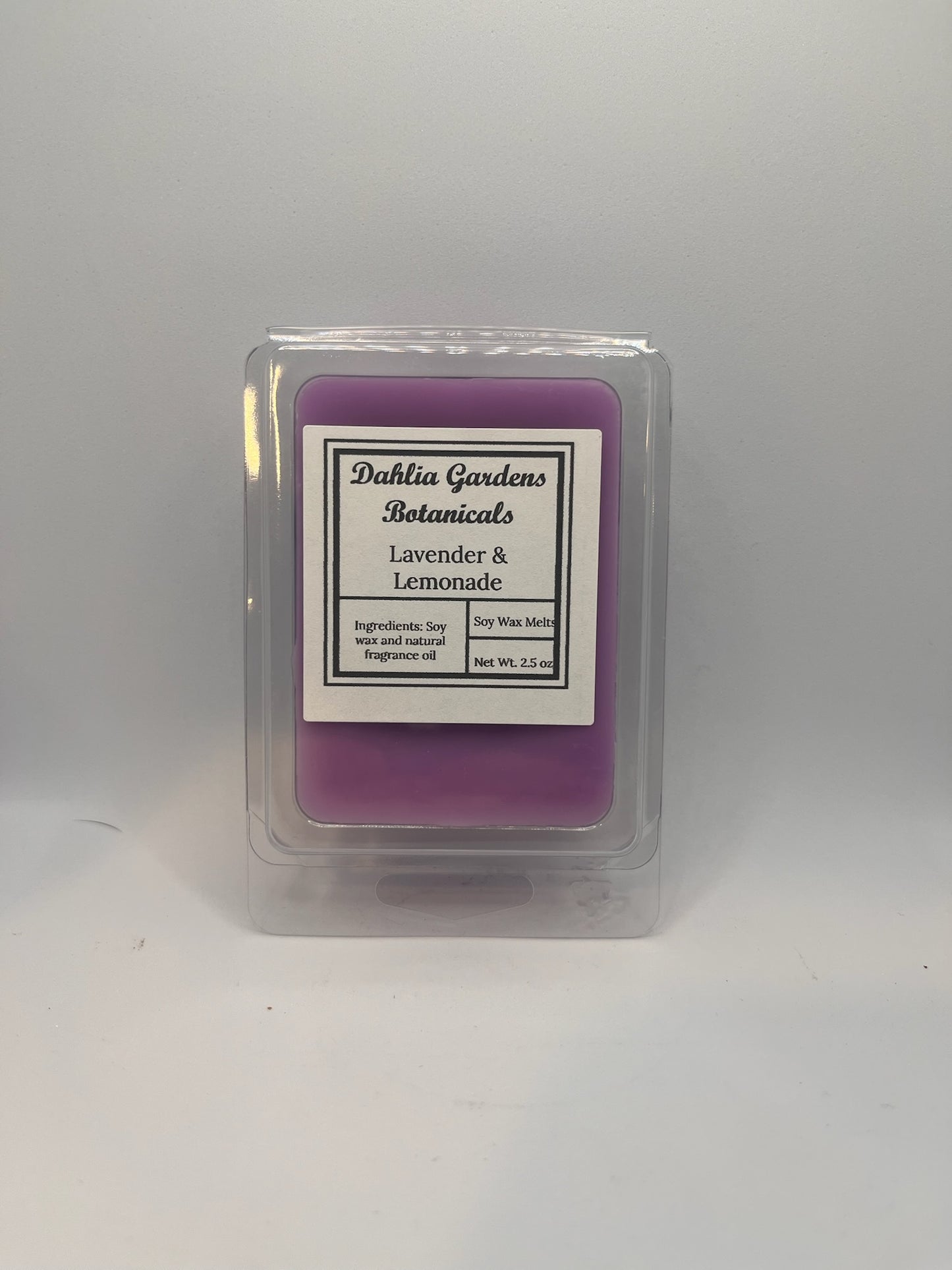 Summer Wax Melt Collection Lavender and Lemonade