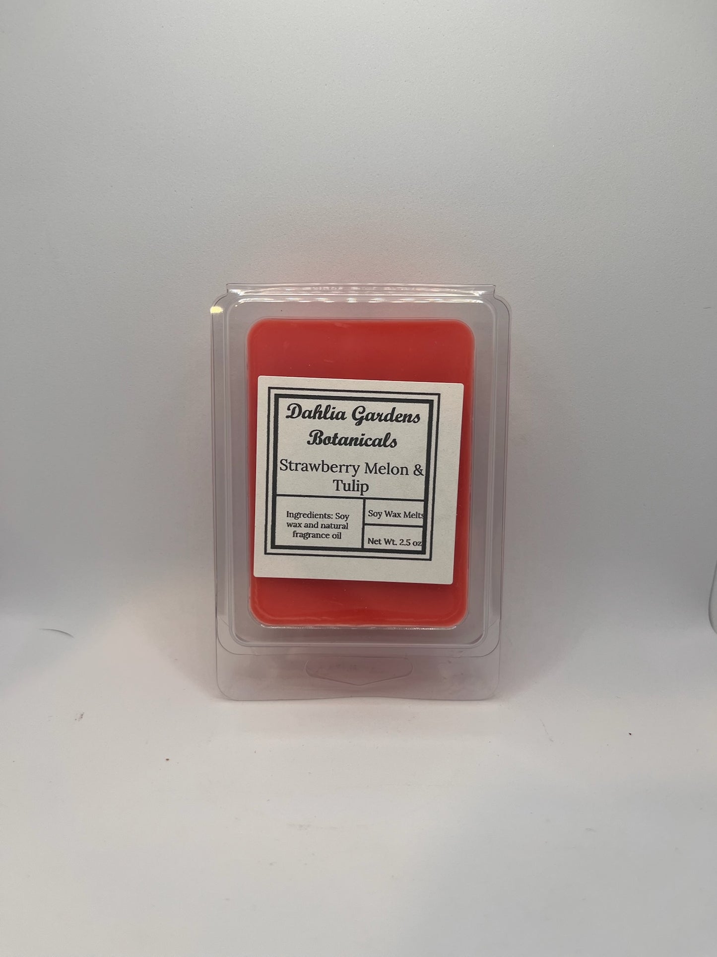 Summer Wax Melt Collection Strawberry Melon and Tulip