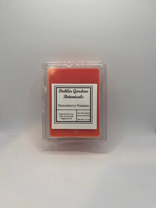 Summer Wax Melt Collection Strawberry Passion