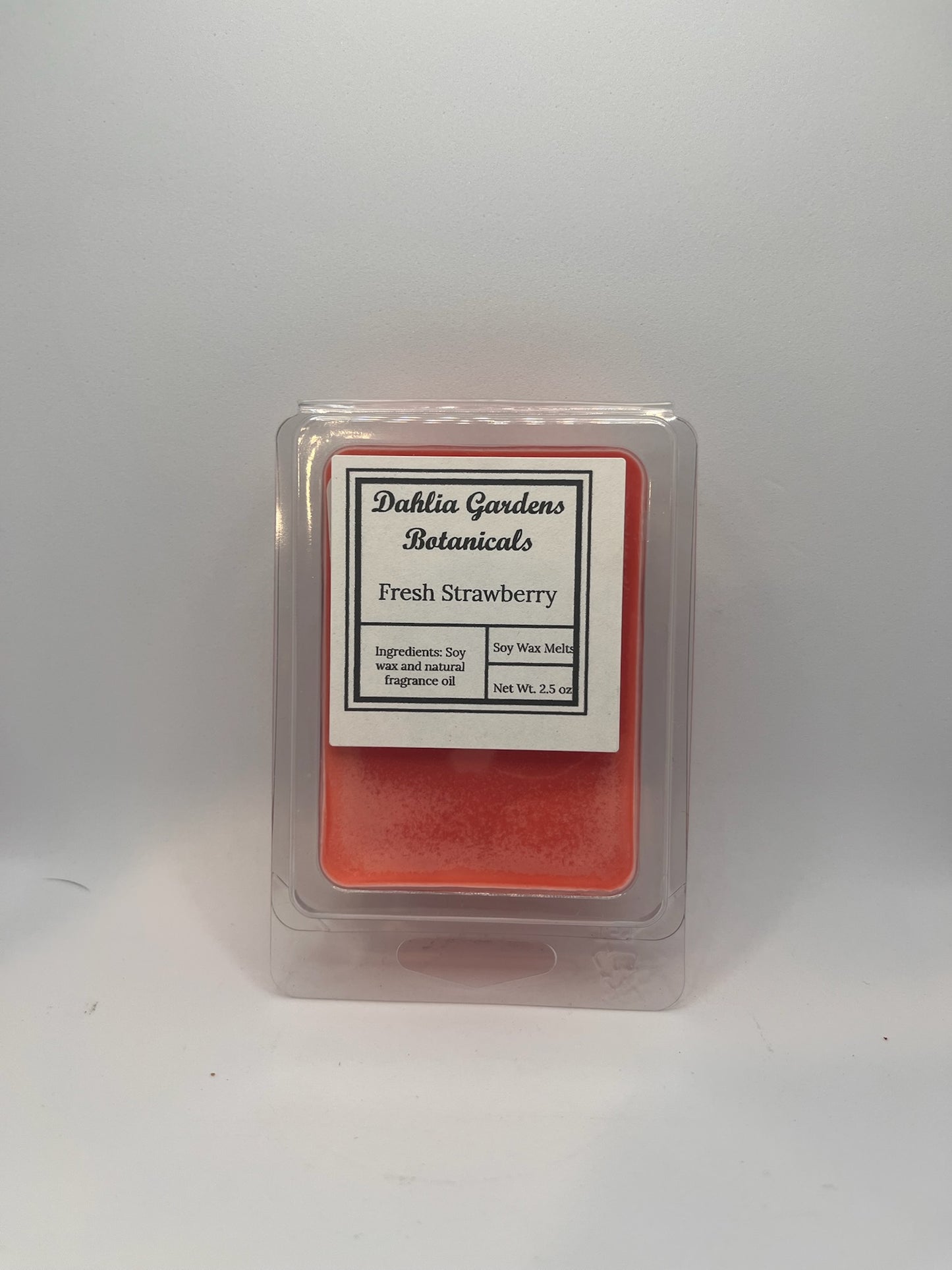 Summer Wax Melt Collection Fresh Strawberry