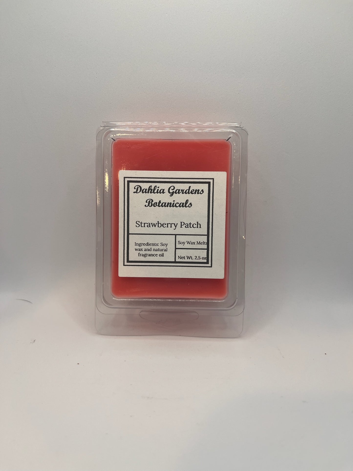 Summer Wax Melt Collection Strawberry Patch
