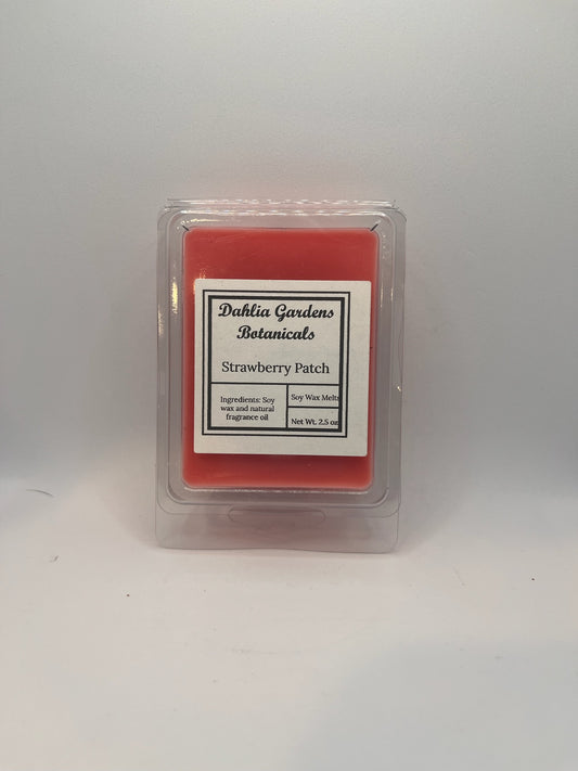Summer Wax Melt Collection Strawberry Patch