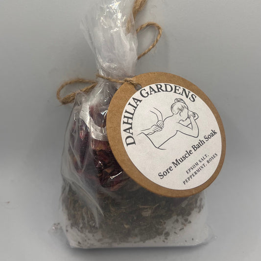 The Botanicals Soak Collection- Sore Muscle Soak