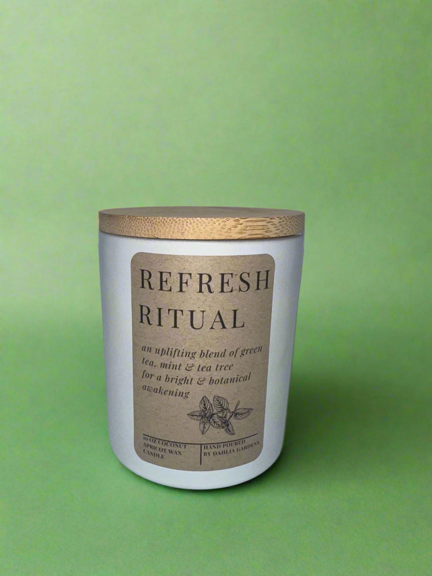 10oz Candle Collections- Refresh Ritual
