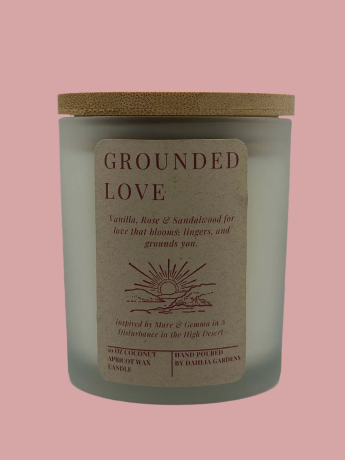10oz Candle Collection- Grounded Love